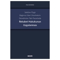 Rekabet Hukukunun Uygulanması - Nihal Özkardeş