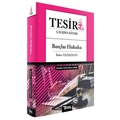 TESİR Borçlar Hukuku Konu Anlatımı Temsil Kitap Yayınları 2020