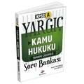  YARGIÇ KPSS Kamu Hukuku Çözümlü Soru Bankası Dizgi Kitap Yayınları 2025
