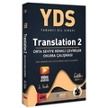 YDS Translation 2 Orta Seviye Renkli Çeviriler Okuma Çalışması Master Yargı Yayınları