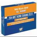  10. Sınıf Kurs Seti Özel Seri - Fdd Yayınları