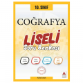 10. Sınıf Coğrafya Liseli Soru Bankası Delta Kültür Yayınevi