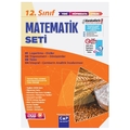  12. Sınıf Anadolu Lisesi Matematik Seti Çap Yayınları