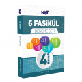 4. Sınıf 6 Fasikül Deneme Seti Binot Yayınları