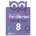 8. Sınıf Fen Bilimleri Yaprak Test Nitelik Yayınları