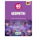AYT 40 Seansta Geometri Konu Anlatımı Soru Bankası Okyanus Yayınları