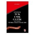 Anayasa TCK CMK CGTİK İle İlgili Temel Ceza Yasaları - Ali Parlar