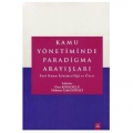  Kamu Yönetiminde Paradigma Arayışları - Özer Köseoğlu, Mehmet Zahid Sobacı