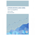  Lineer Modellere Giriş - Yılmaz Akdi, Mesut Balıbey