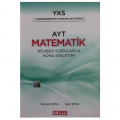  YKS AYT Matematik Rehber Sorularla Konu Anlatımı Esen Yayınları