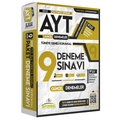  AYT Türkiye Geneli 9 Deneme Sınavı İnformal Yayınları
