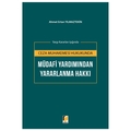  Müdafi Yardımından Yararlanma Hakkı - Ahmet Ertan Yılmaztekin