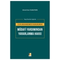 Müdafi Yardımından Yararlanma Hakkı - Ahmet Ertan Yılmaztekin