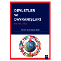  Devletler ve Davranışları Diş Politika - Ömer Göksel İşyar
