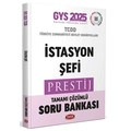  GYS TCDD İstasyon Şefi Prestij Soru Bankası Data Yayınları 2025