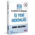  İş Sağlığı ve Güvenliği İSG İşyeri Hekimliği Konu Anlatımlı Data Yayınları 2026