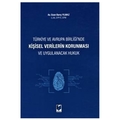  Kişisel Verilerin Korunması ve Uygulanacak Hukuk - Ozan Barış Yılmaz