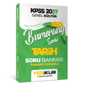  KPSS Genel Kültür Bumerang Serisi Tarih Tamamı Çözümlü Soru Bankası Yediiklim Yayınları 2027