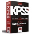 KPSS Genel Kültür Genel Yetenek Tüm Dersler Konu Anlatımlı Modüler Set Yargı Yayınları 2023