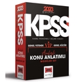  KPSS Genel Kültür Genel Yetenek Tüm Dersler Konu Anlatımlı Modüler Set Yargı Yayınları 2023