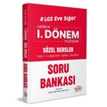 LGS Eve Sığar 1. Dönem Sözel Dersler Soru Bankası Editör Yayınları