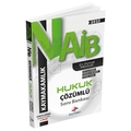NAİB Kaymakamlık Hukuk Çözümlü Soru Bankası Dizgi Kitap Yayınları 2023