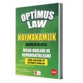 Optimus Law Kaymakamlık İnsan Hakları ve Demokratikleşme Konu Anlatımı ve Soru Çözümleri Akfon Yayınları 2022