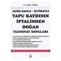 Tapu Kaydının İptalinden Doğan Tazminat Davaları - Cemil Temel