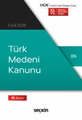  Türk Medeni Kanunu - Seçkin Yayınevi Kanun Metinleri Eylül 2026