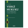  Vergi Hukuku Genel Hükümler - Murat Batı
