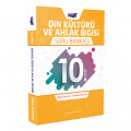 10. Sınıf Din Kültürü ve Ahlak Bilgisi Soru Bankası Binot Yayınları
