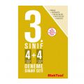  3. Sınıf Bloktest 4+4 Deneme Sınavı Seti Tudem Yayınları