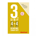 3. Sınıf Bloktest 4+4 Deneme Sınavı Seti Tudem Yayınları