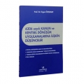 6306 sayılı Kanun ve Kentsel Dönüşüm Uygulamalarına İlişkin Düşünceler - Ergun Özsunay
