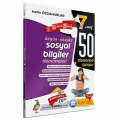  7. Sınıf Sosyal Bilgiler 50 Deneme Sınavı Çanta Yayınları