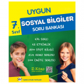 7. Sınıf Sosyal Bilgiler Soru Bankası Sadık Uygun Yayınları