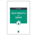  Aile Konutu ve Şerhi - Fuat Saatçıoğlu