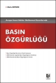 Avrupa İnsan Hakları Mahkemesi Kararlarında Basın Özgürlüğü - Metin Baykan
