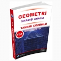 YGS Geometri Tamamı Çözümlü Soru Bankası Sıradışıanaliz Yayınları