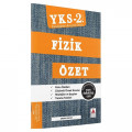  YKS 2. Oturum Fizik Özet Delta Kültür Yayınları
