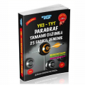 YKS TYT Paragraf Tamamı Çözümlü 25 Fasikül Deneme Akıllı Adam Yayınları