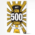  AYT Fizik Son 500 Soru Hız Yayınları 2020