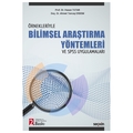 Bilimsel Araştırma Yöntemleri ve SPSS Uygulamaları - Hasan Tutar, Ahmet Tuncay Erdem