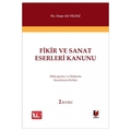 Fikir ve Sanat Eserleri Kanunu - Ozan Ali Yıldız