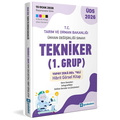  GYS ÜDS Tarım ve Orman Bakanlığı Tekniker 1. Grup Görsel Hibrit Kitap gysakademi Yayınları 2026