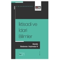  İktisadi ve İdari Bilimler Alanında Uluslararası Araştırmalar III - Pelin Mastar Özcan