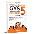 Mahalli İdareler GYS 1. Grup için 5 Çözümlü Deneme Sınavı Paragon Yayınları