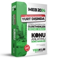 MEB Yurt Dışında Görevlendirilecek Öğretmenleri Seçme Sınavı Konu Anlatımlı Soru Bankası Yediiklim Yayınları 2024