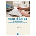 Sosyal Bilimlerde SPSS Uygulamalı Çok Değişkenli İstatistiksel Analiz Teknikleri - Sevda Gürsakal