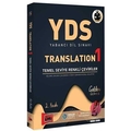 YDS Yabancı Dil Sınavı Translation 1 Temel Seviye Renkli Çeviriler Yargı Yayınları